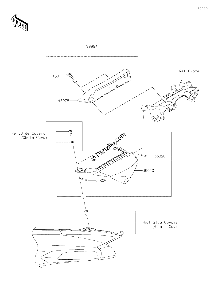 Diagrama de ACCESSORY TAIL GRIP