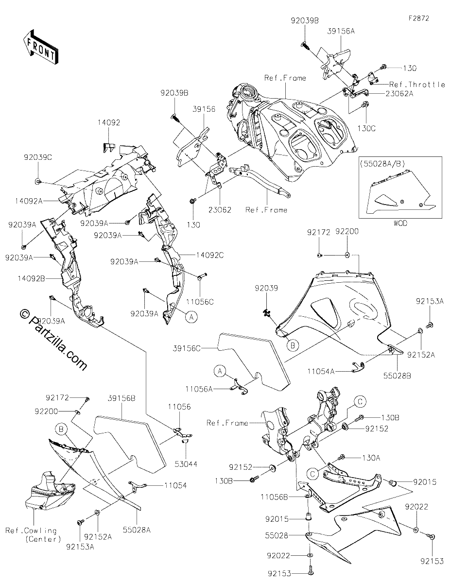 Diagrama de COWLING LOWERS