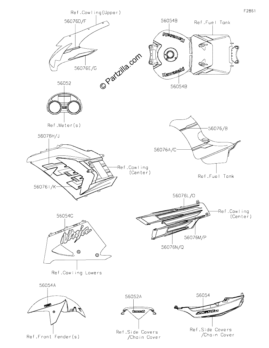 Diagrama de DECALS