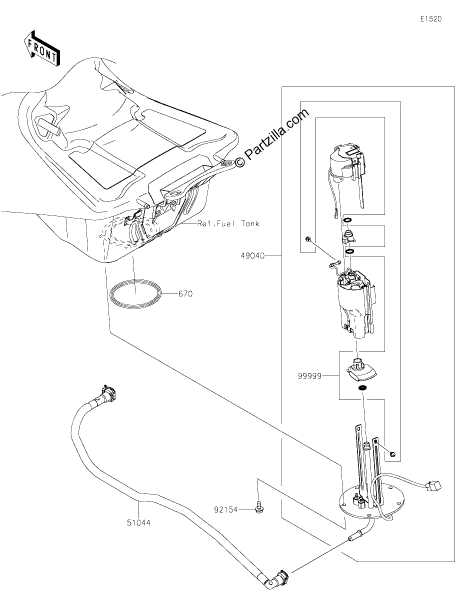 Diagrama de FUEL PUMP