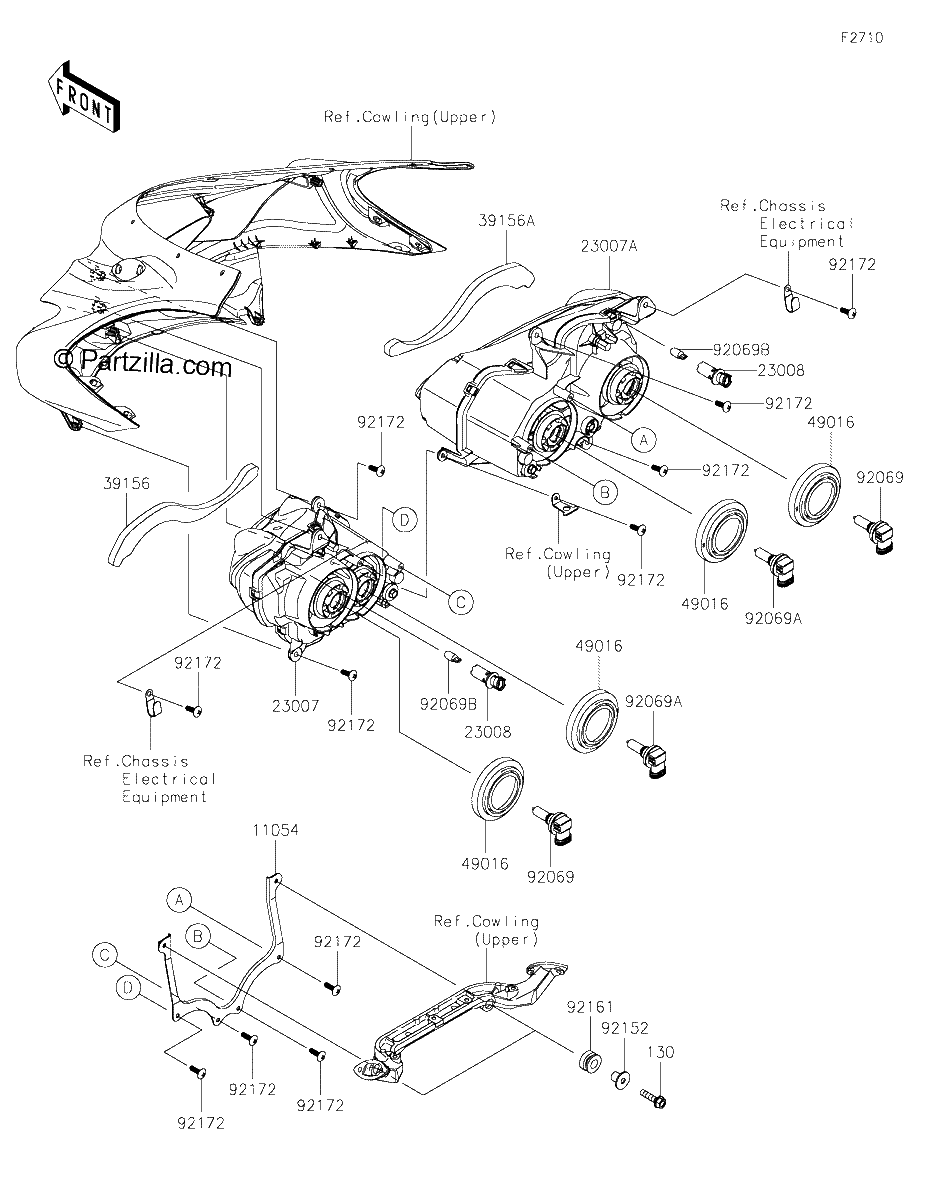 Diagrama de HEADLIGHT S