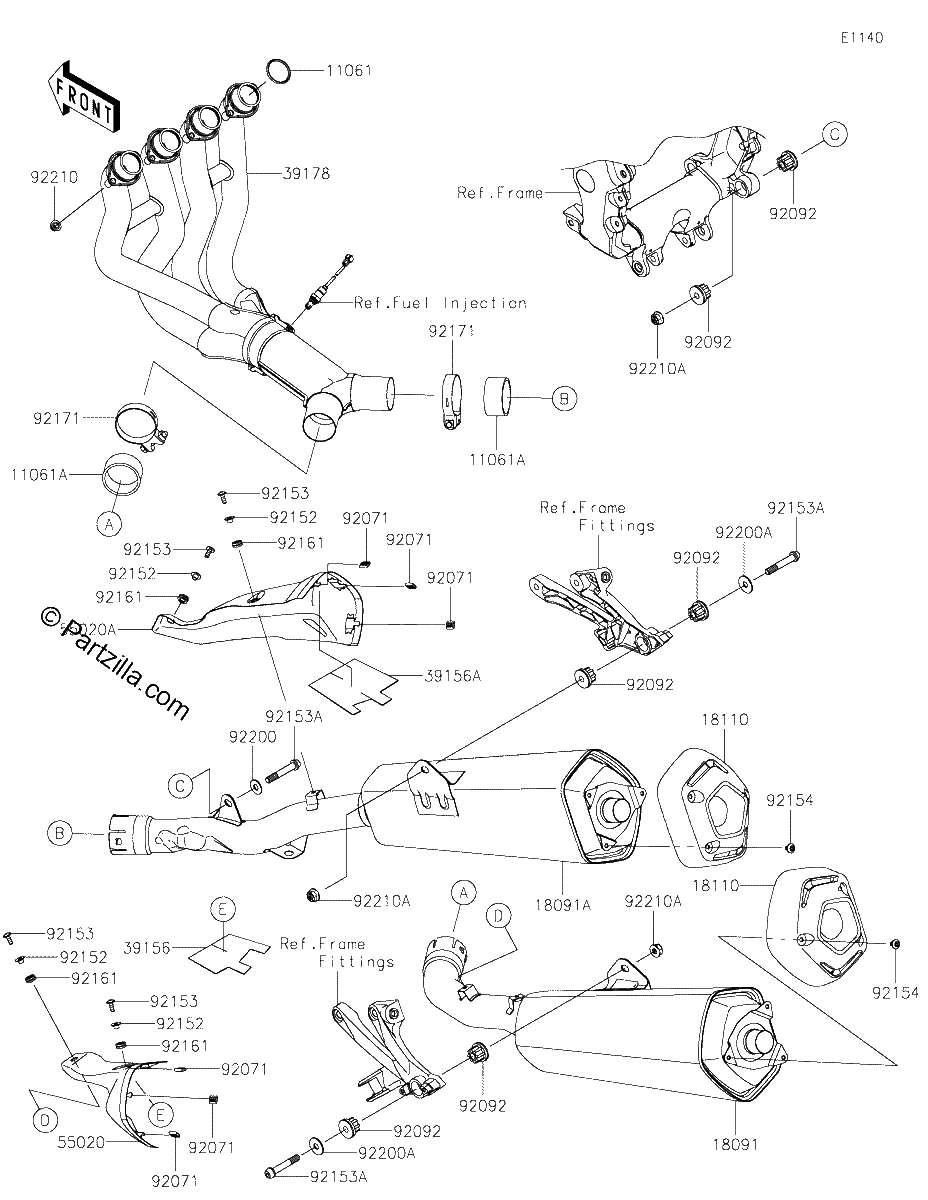 Diagrama de MUFFLER S