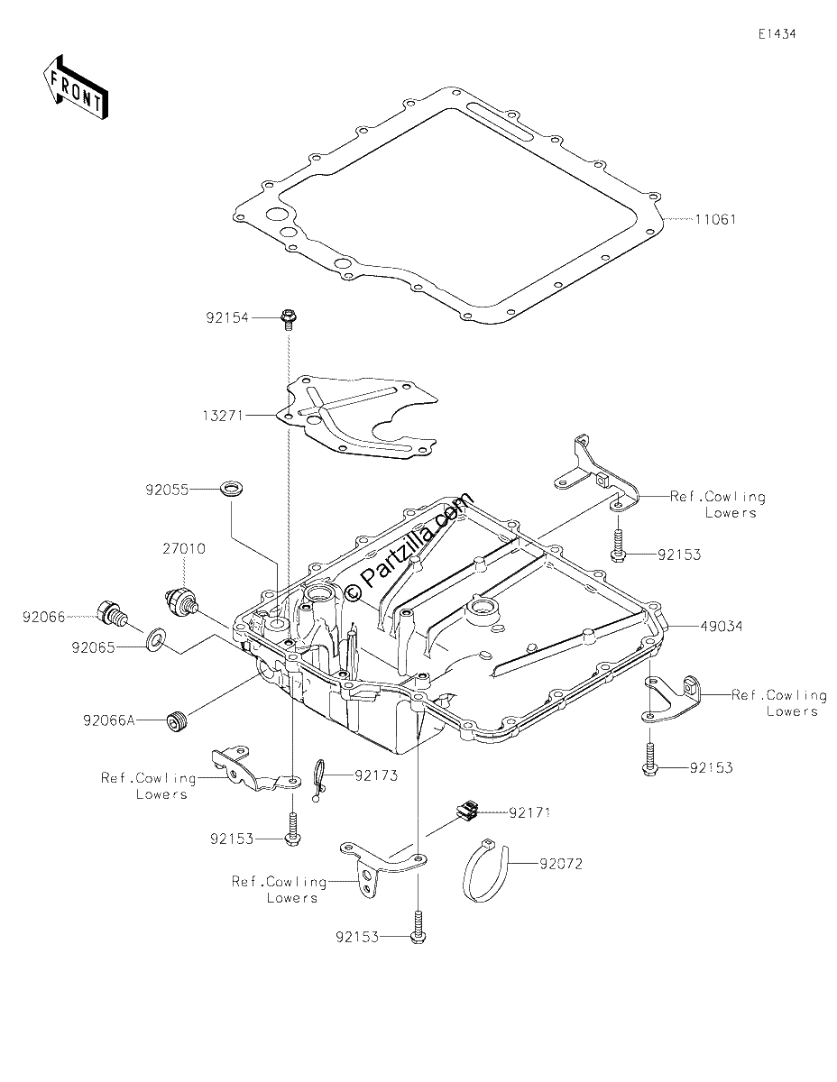 Diagrama de OIL PAN