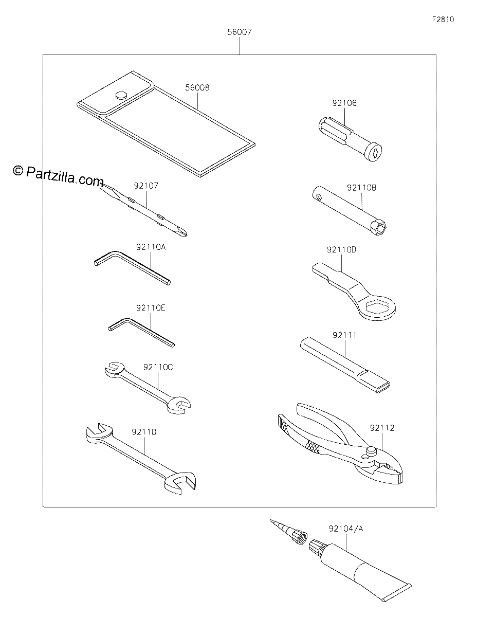 Diagrama de OWNER S TOOLS