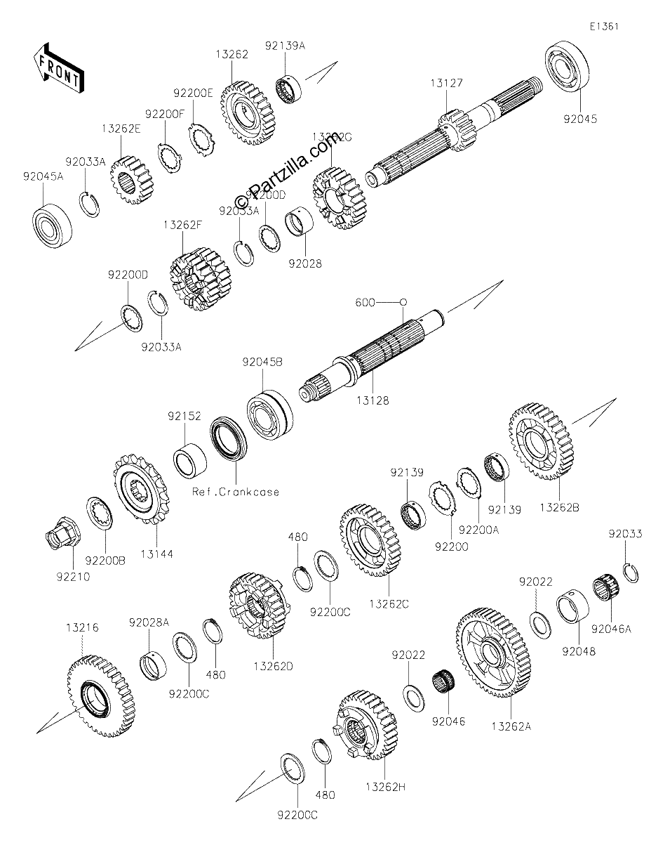 Diagrama de TRANSMISSION