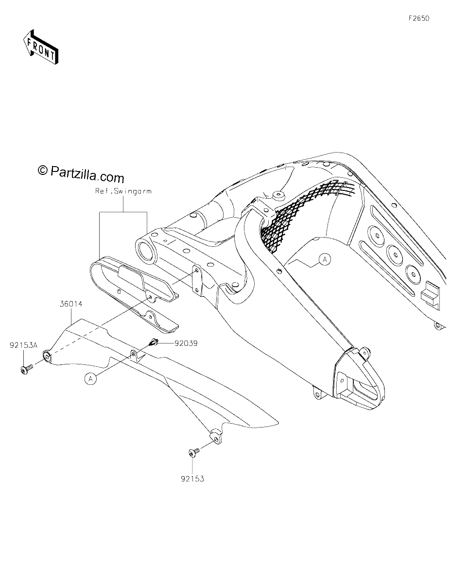 Diagrama de CHAIN COVER
