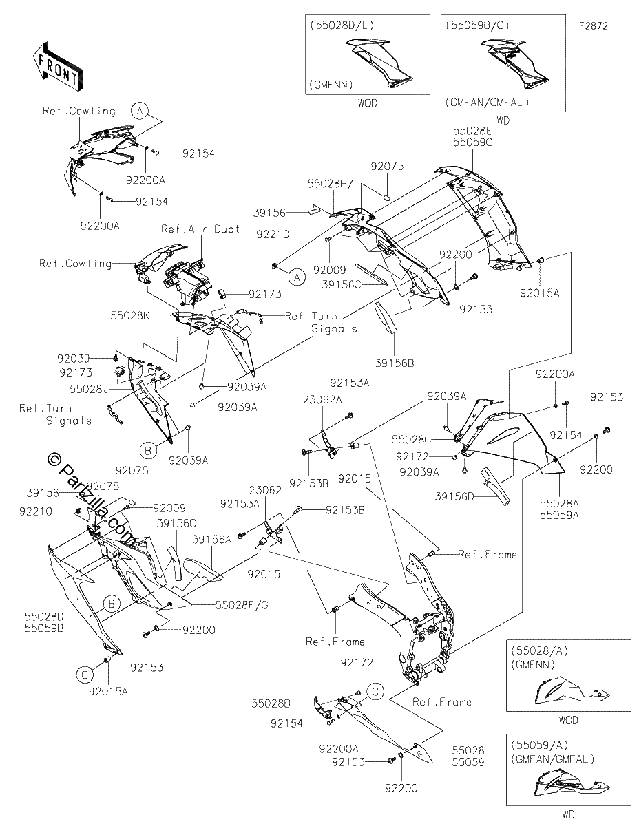 Diagrama de COWLING LOWERS