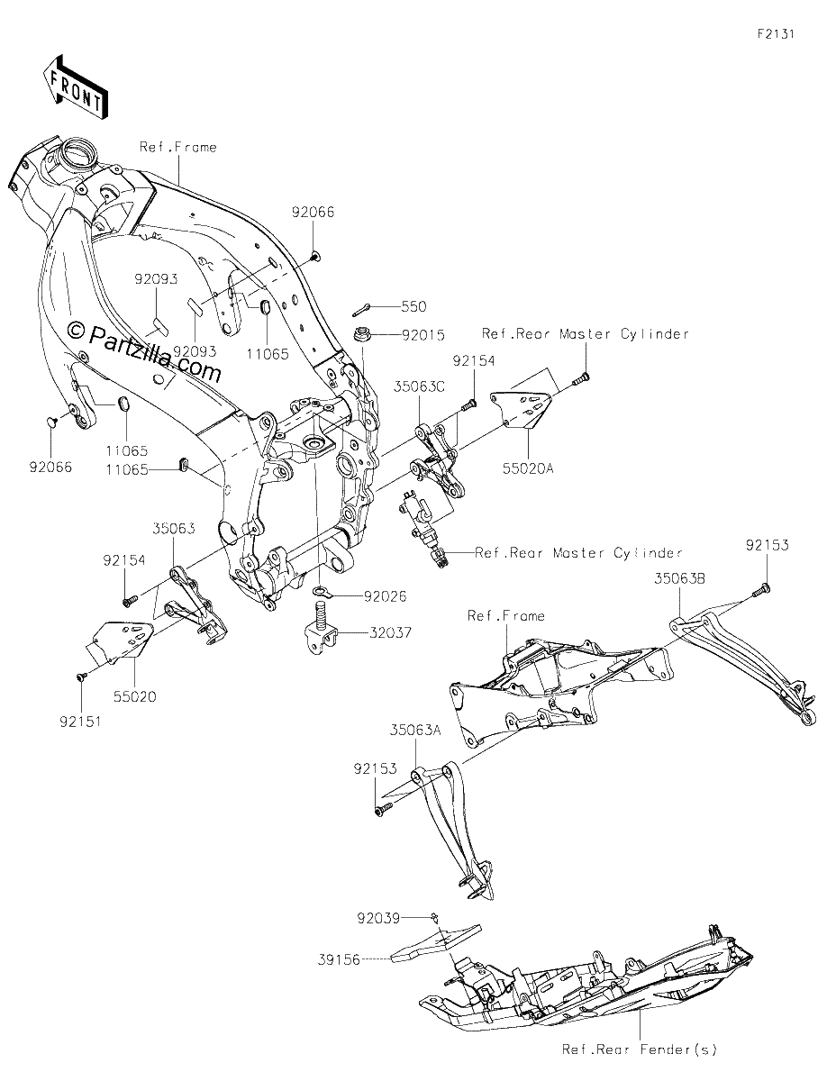 Diagrama de FRAME FITTINGS