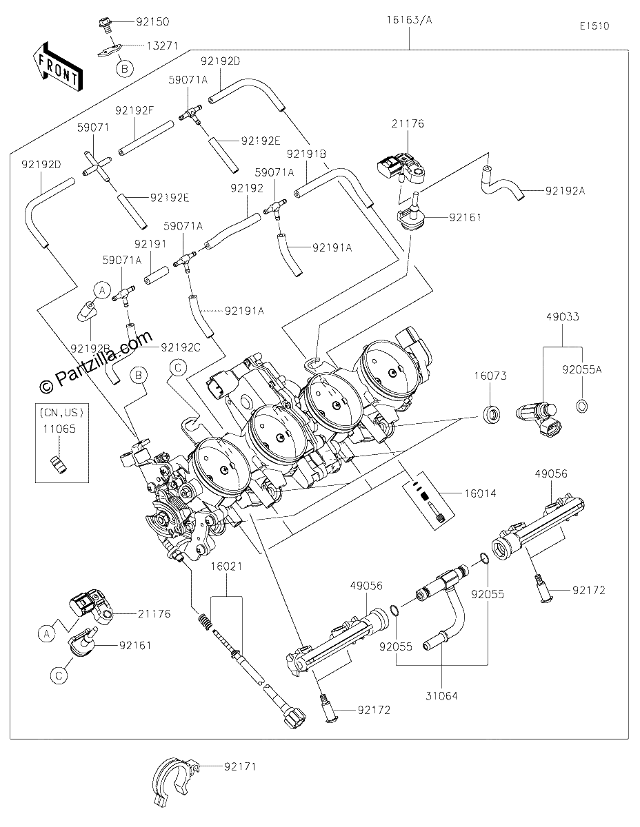 Diagrama de THROTTLE