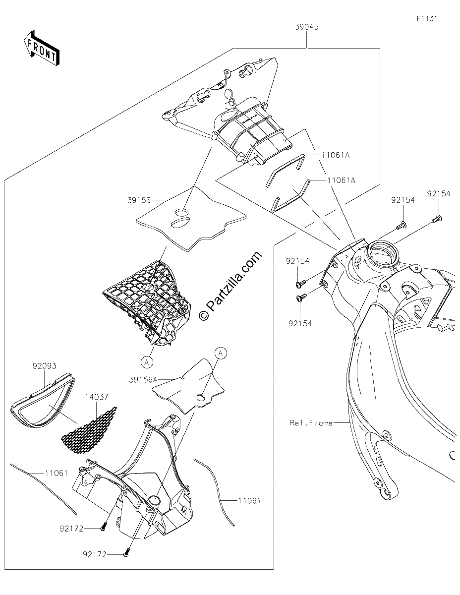 Diagrama de AIR DUCT