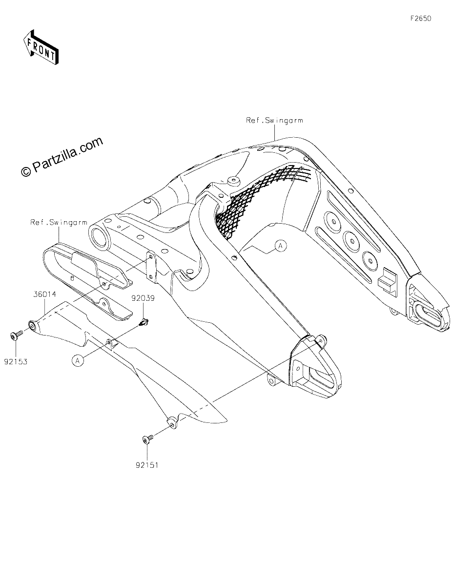 Diagrama de CHAIN COVER