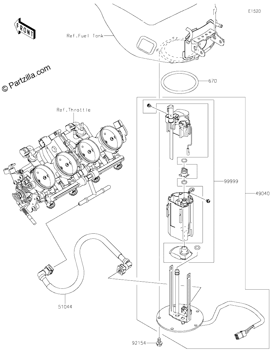 Diagrama de FUEL PUMP