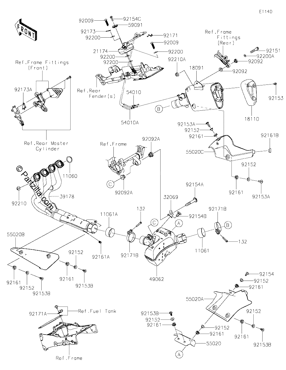 Diagrama de MUFFLER S