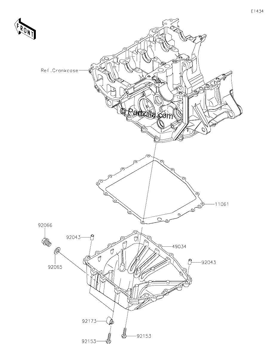 Diagrama de OIL PAN