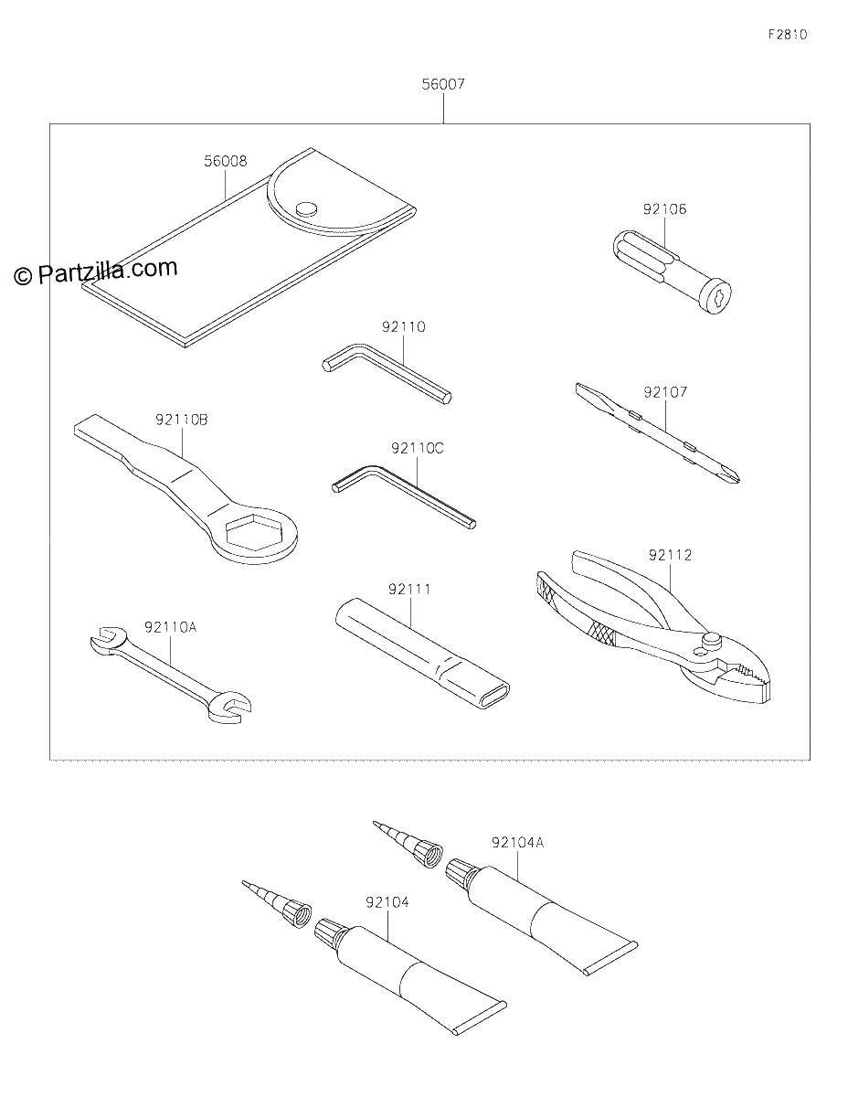 Diagrama de OWNER S TOOLS