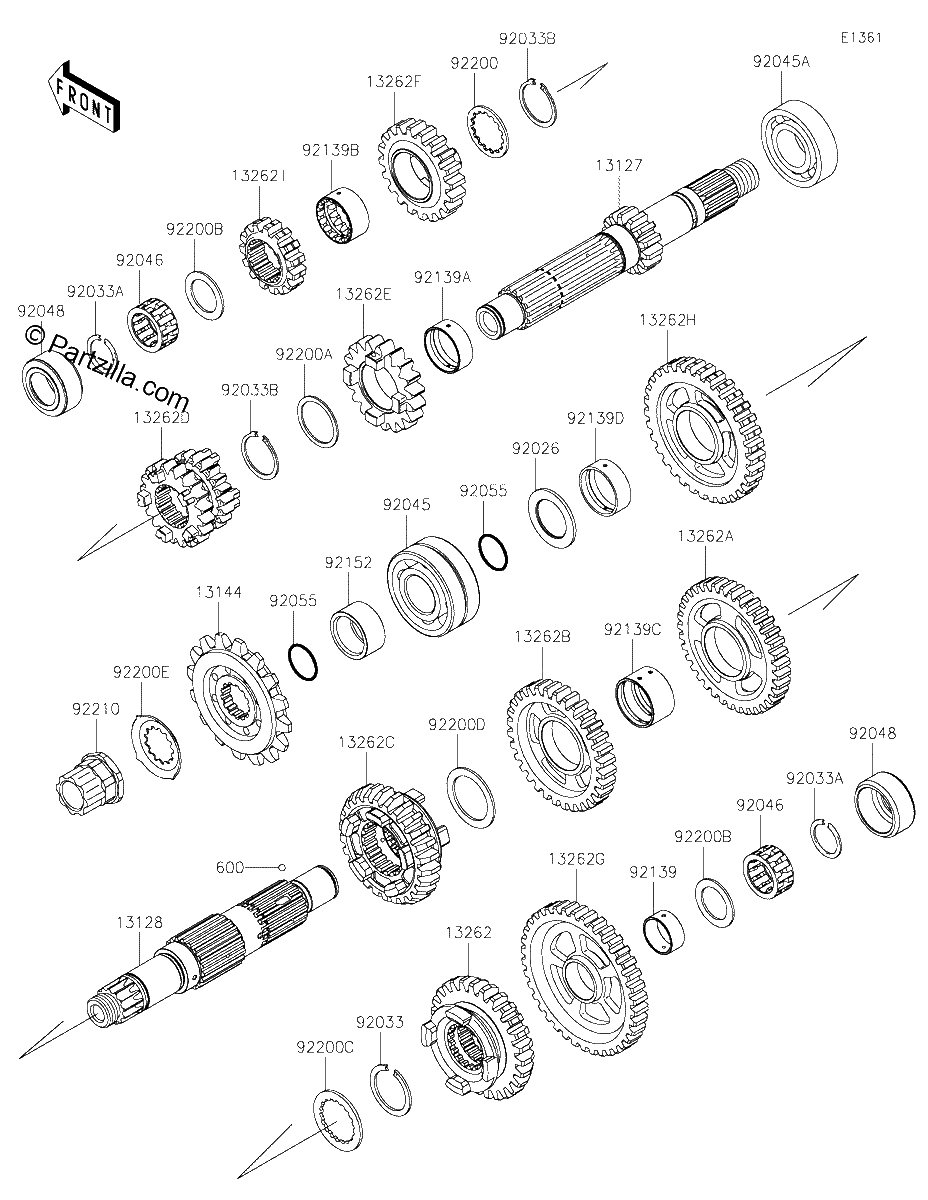 Diagrama de TRANSMISSION