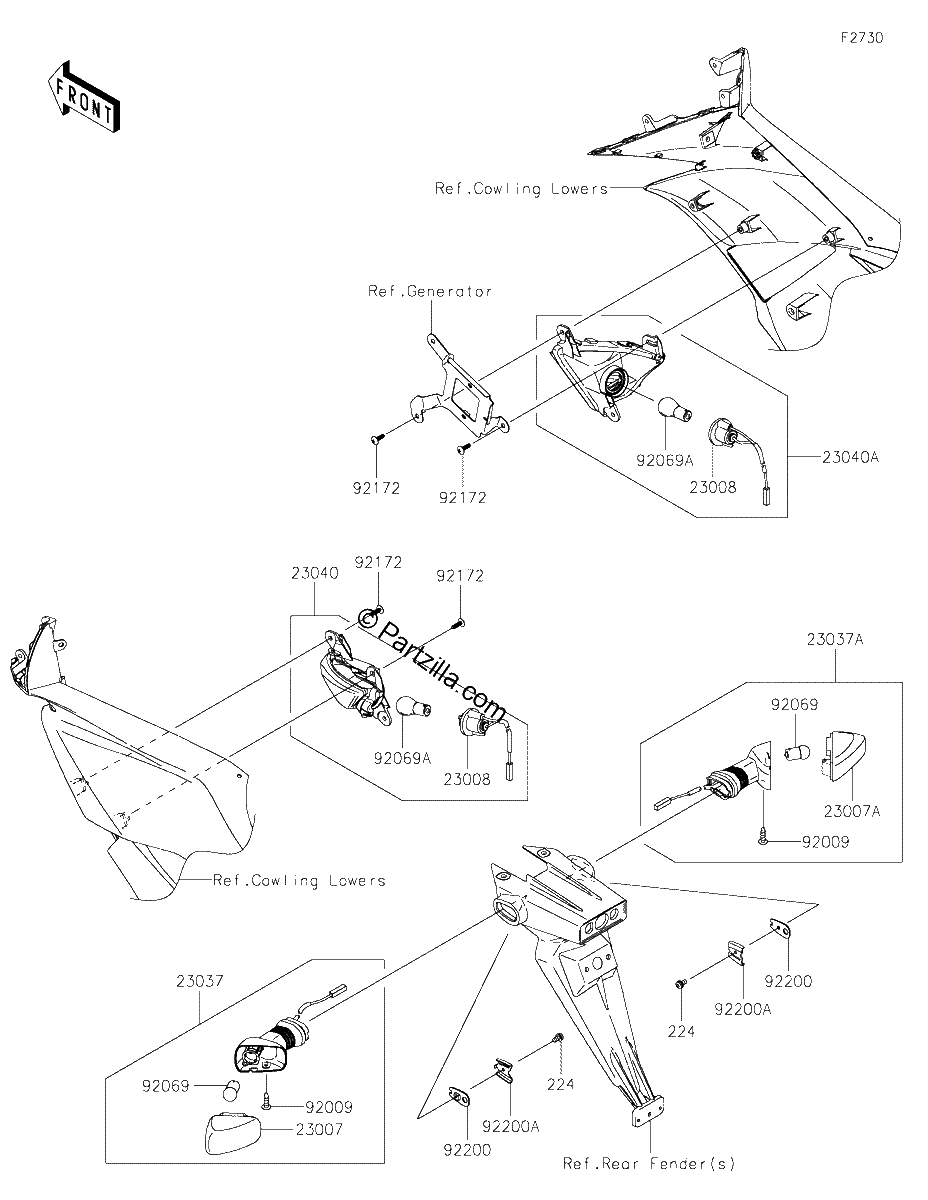 Diagrama de TURN SIGNALS