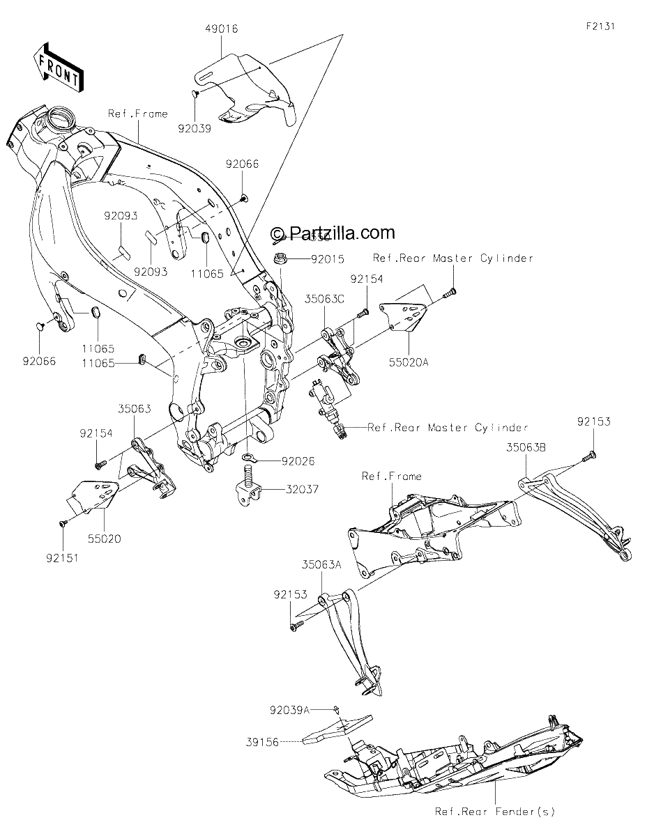 Diagrama de FRAME FITTINGS