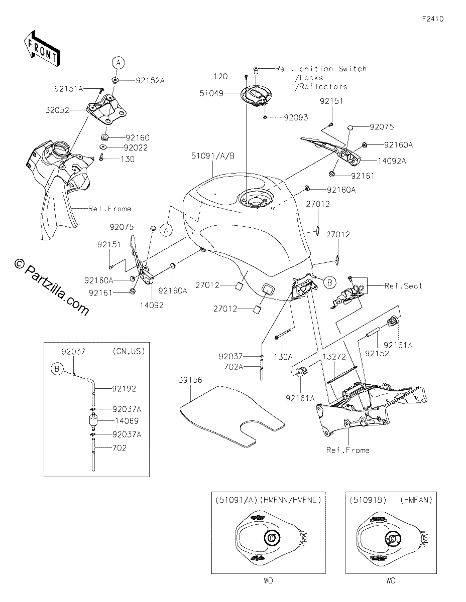Diagrama de FUEL TANK