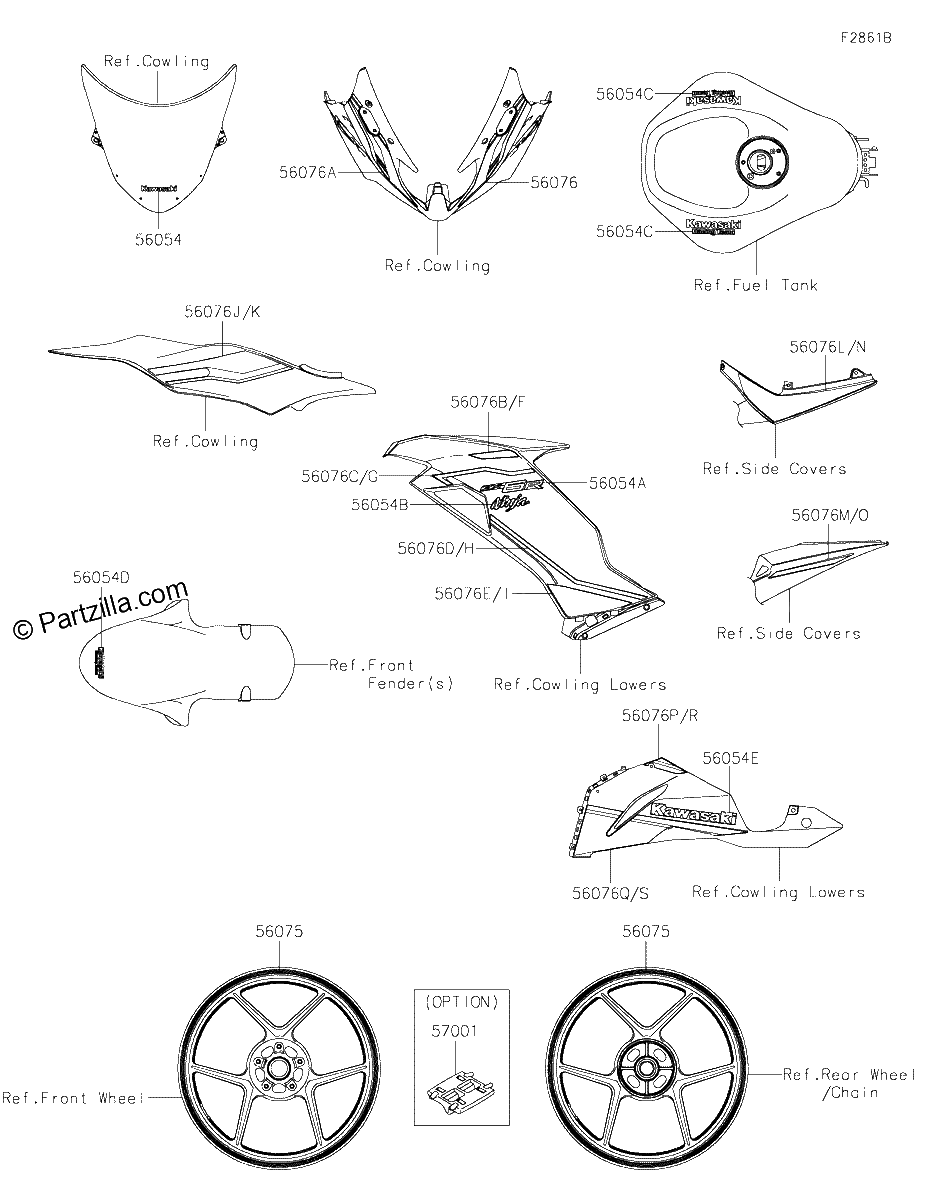 Diagrama de DECALS GREEN HMFAN