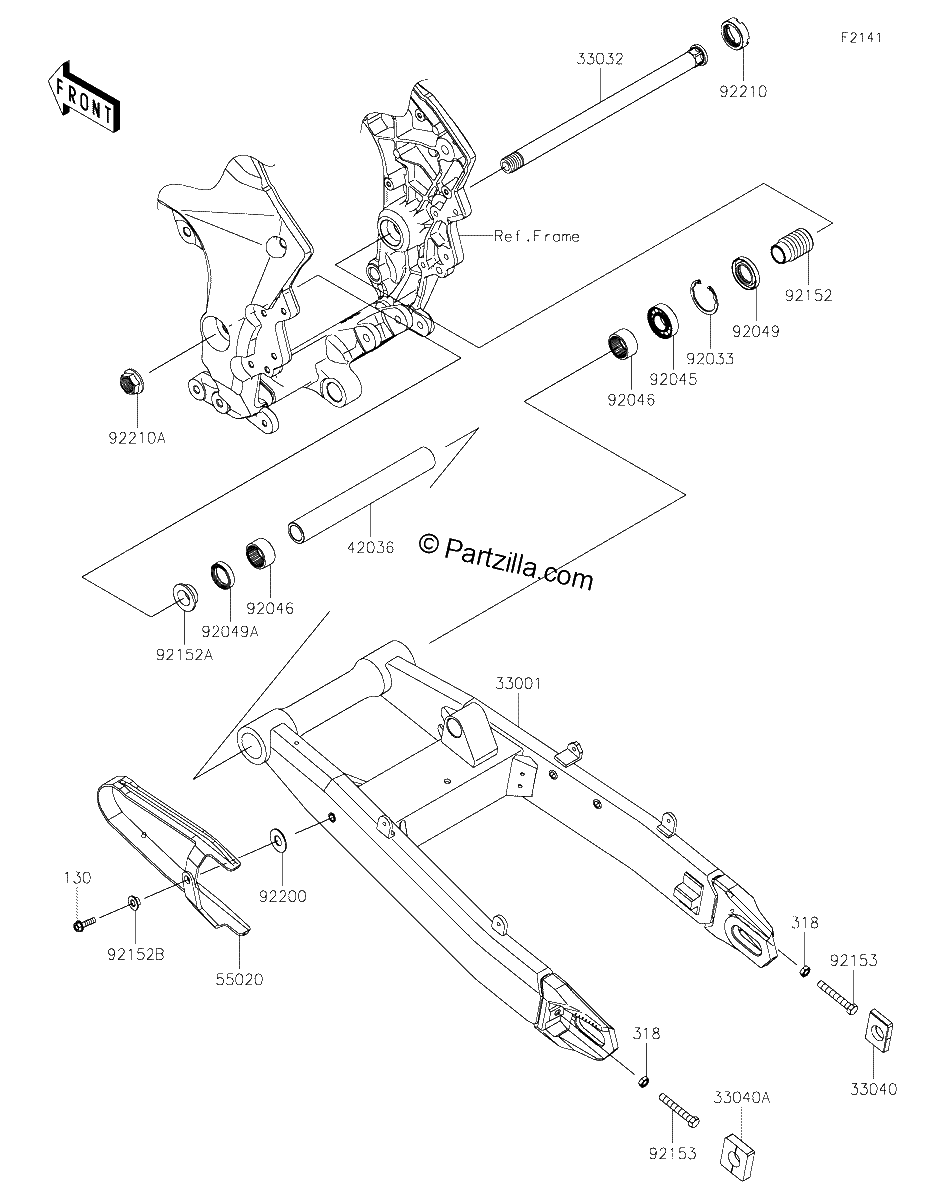 Diagrama de SWINGARM