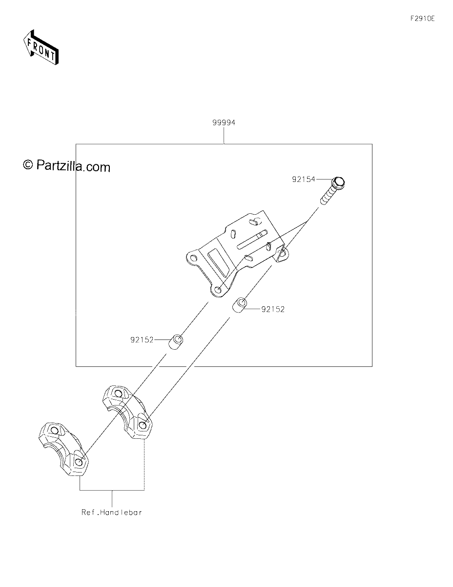 Diagrama de ACCESSORY GPS NAVI BRACKET