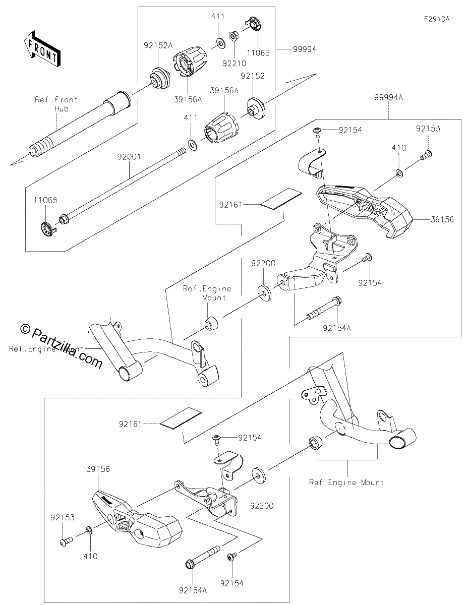 Diagrama de ACCESSORY SLIDER