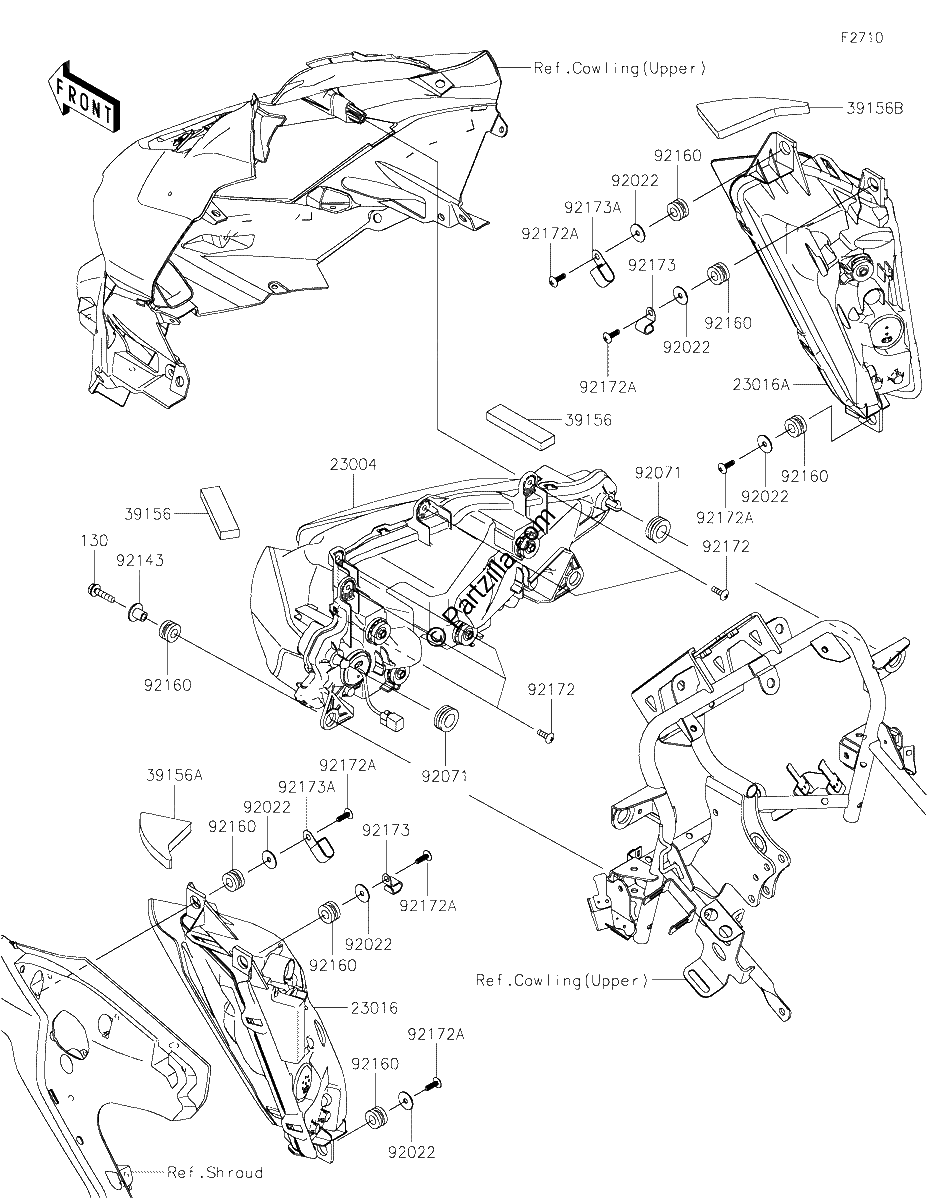 Diagrama de HEADLIGHT S