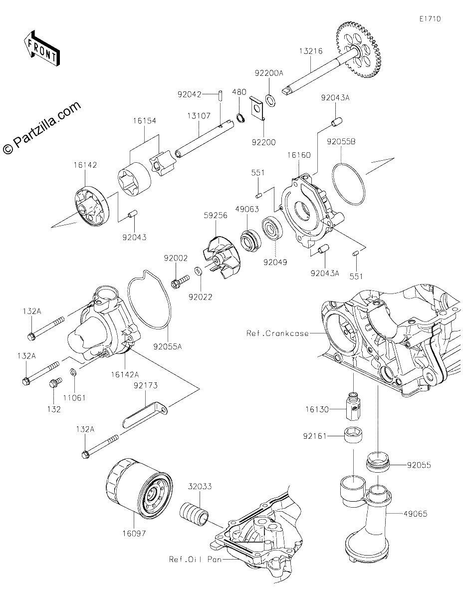 Diagrama de OIL PUMP