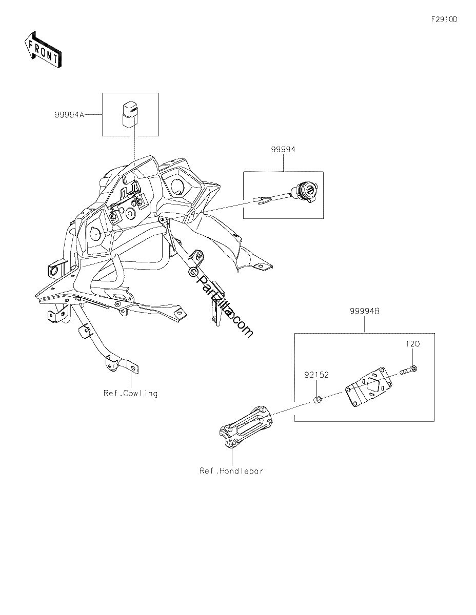 Diagrama de ACCESSORY DC OUTPUT ETC