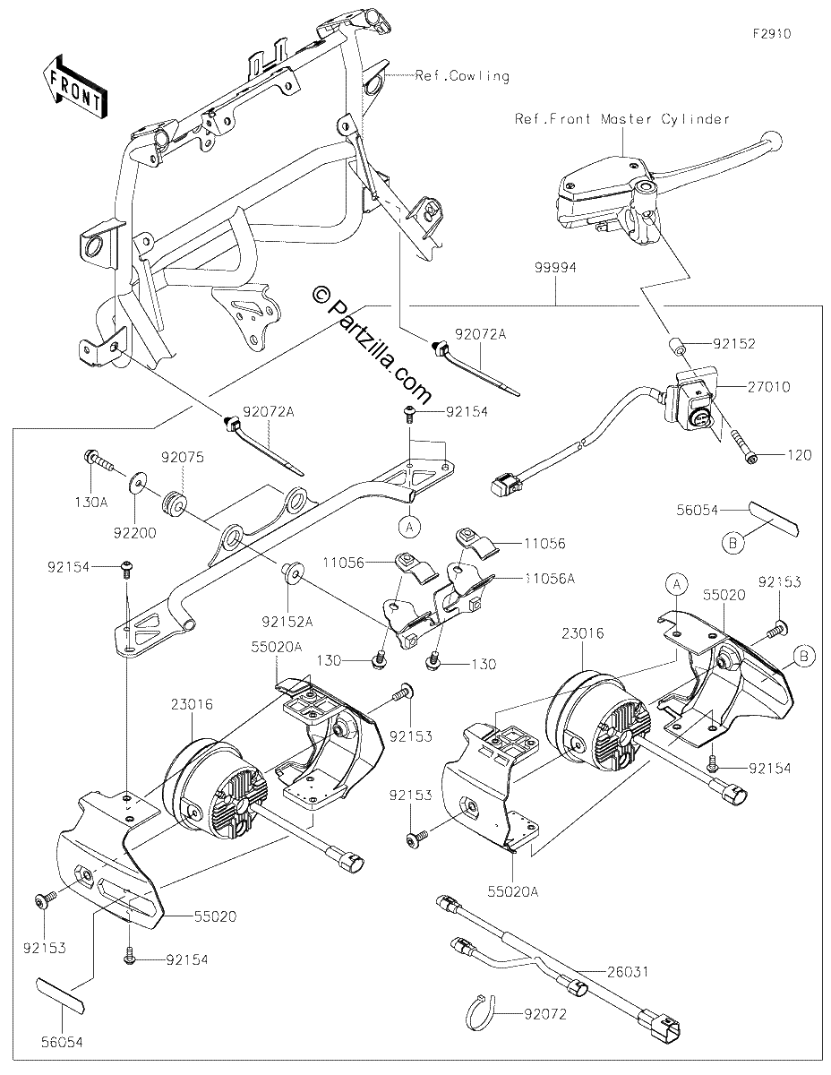 Diagrama de ACCESSORY FOG LAMP
