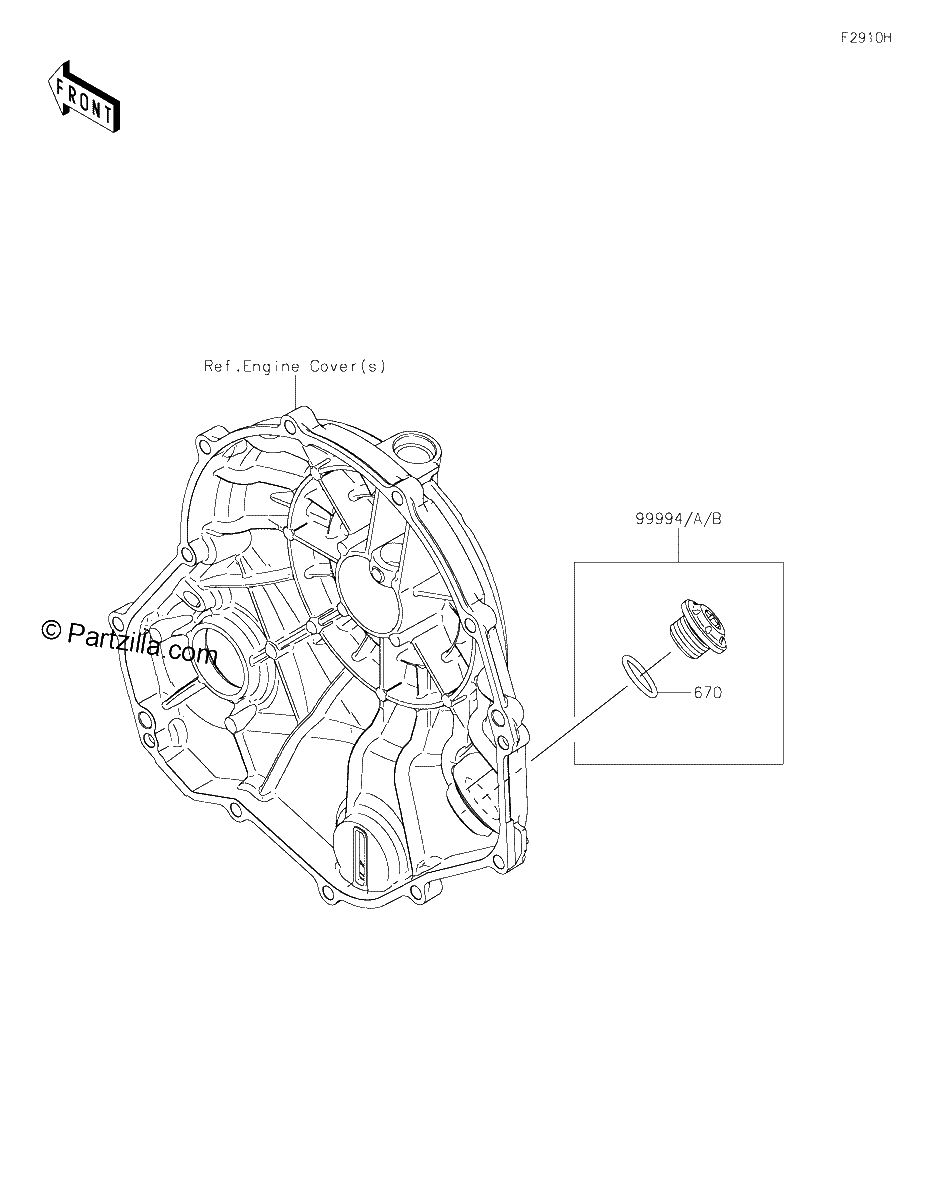 Diagrama de ACCESSORY OIL FILLER CAP