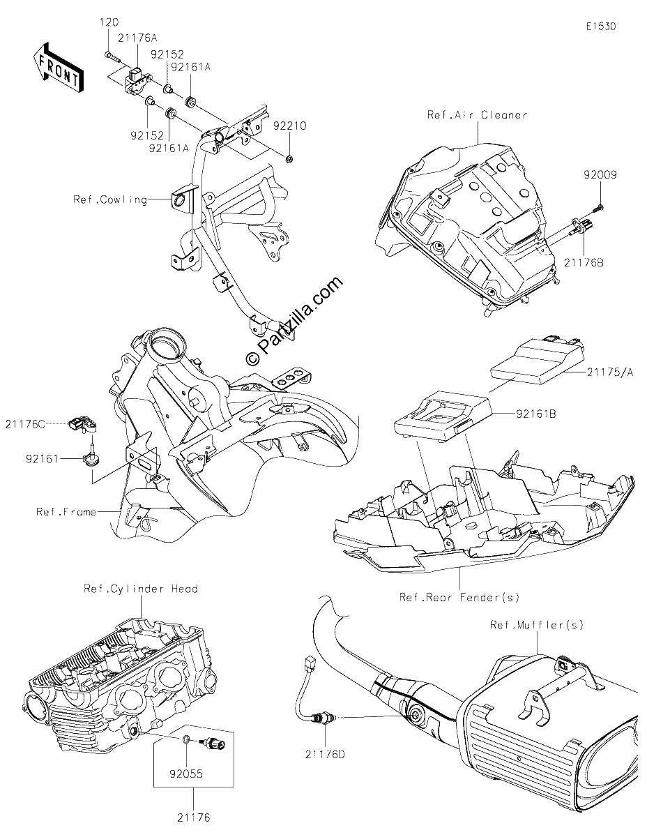 Diagrama de FUEL INJECTION