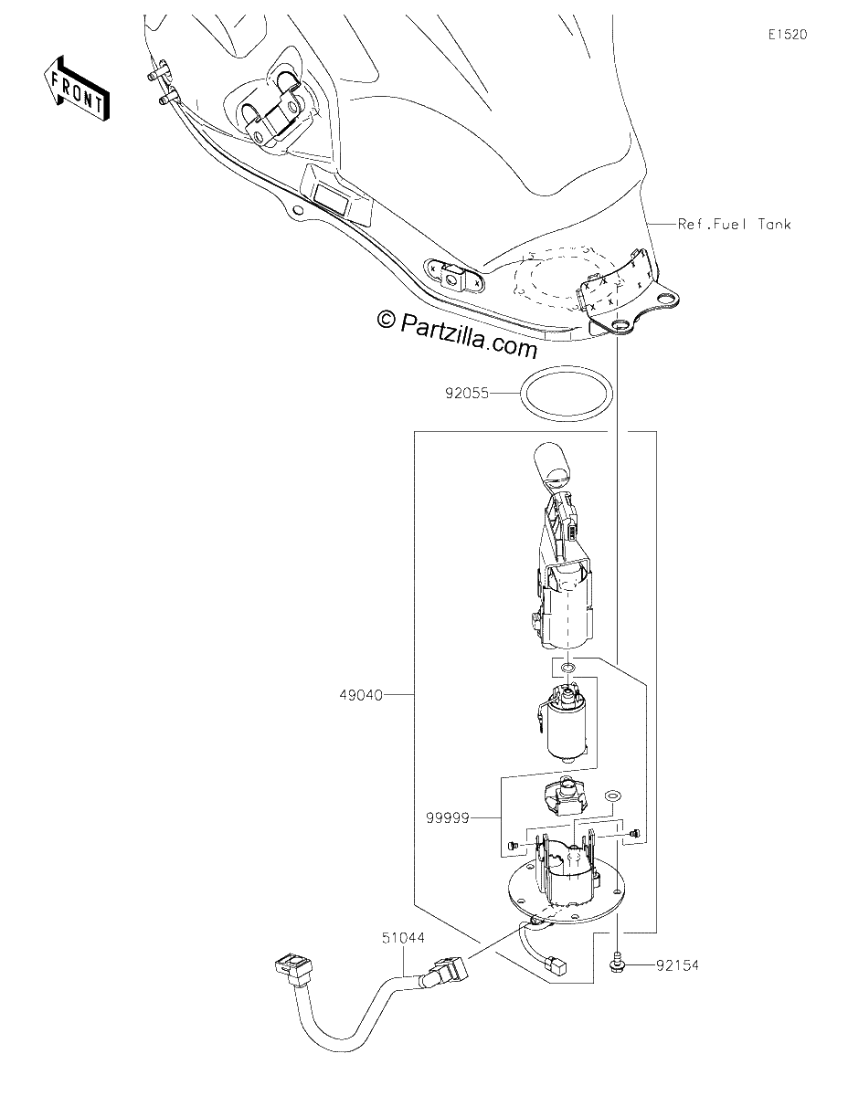 Diagrama de FUEL PUMP