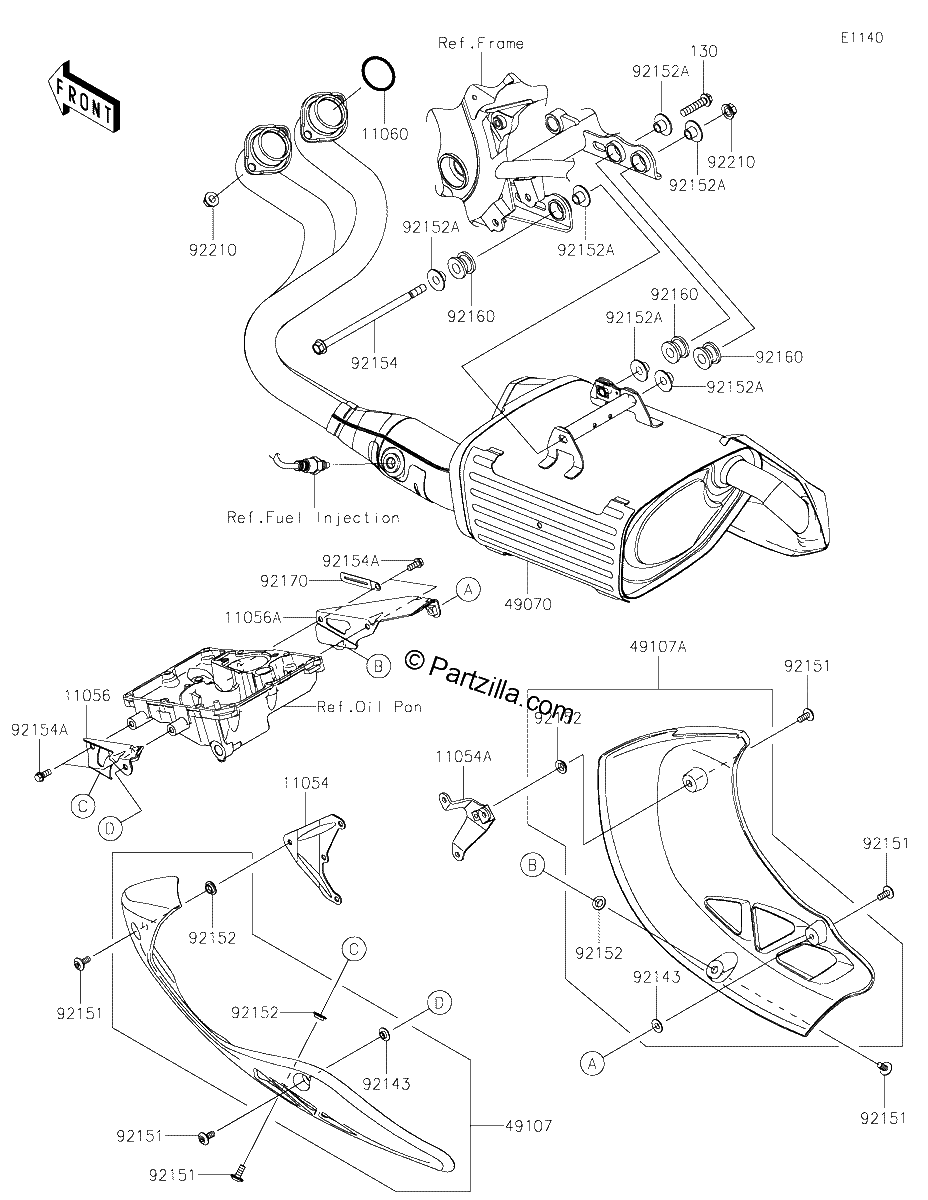 Diagrama de MUFFLER S