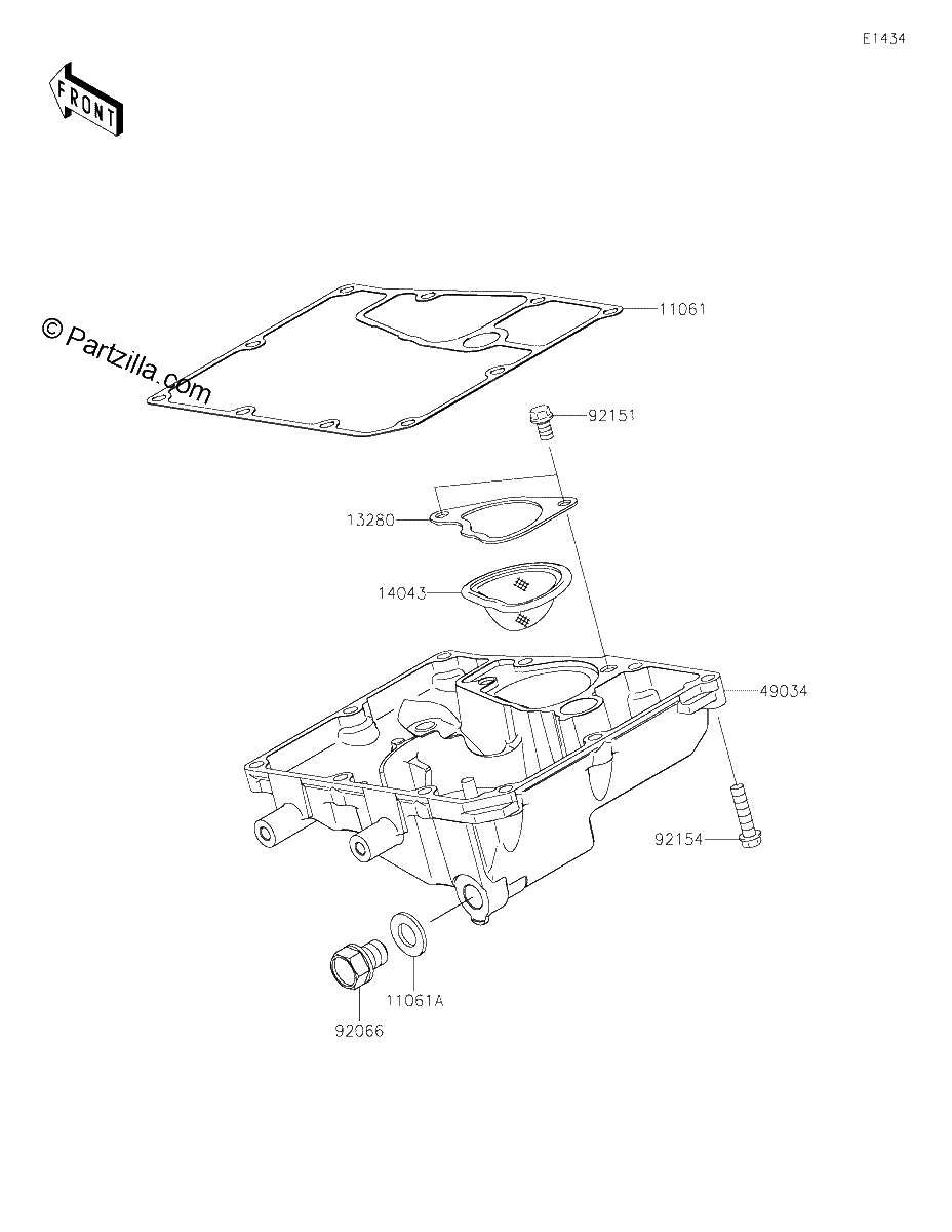 Diagrama de OIL PAN