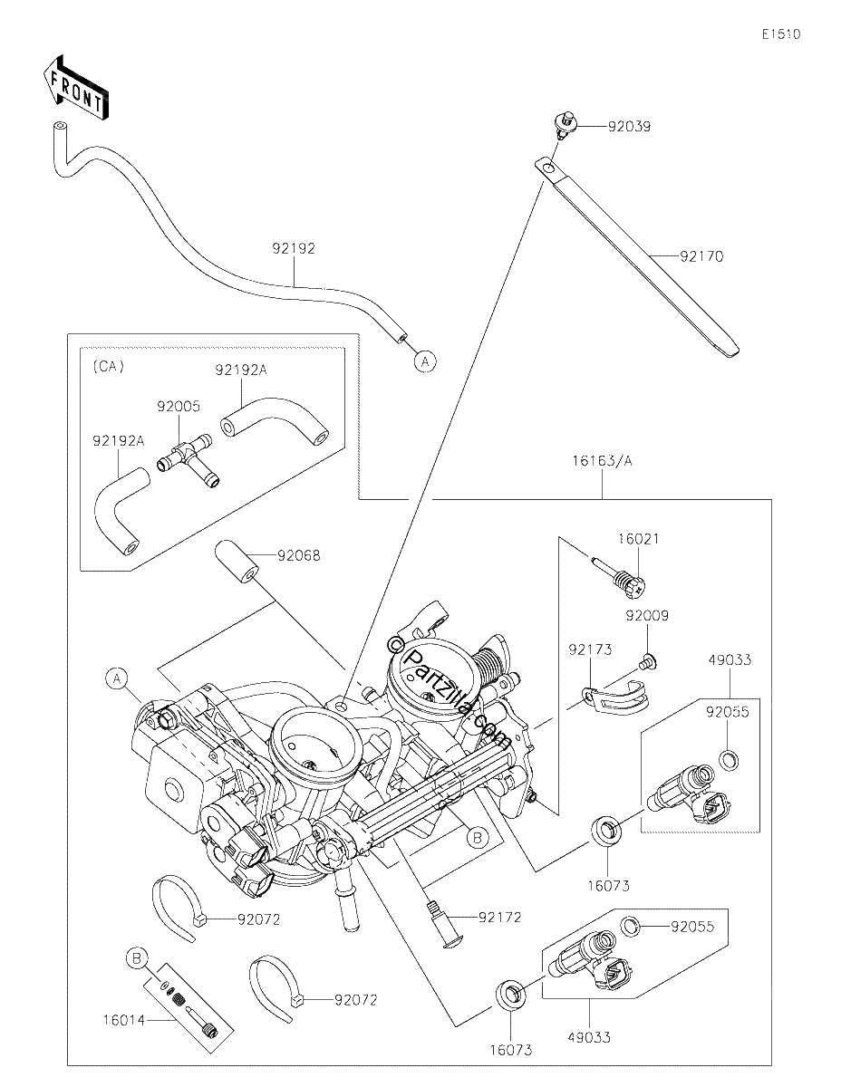Diagrama de THROTTLE