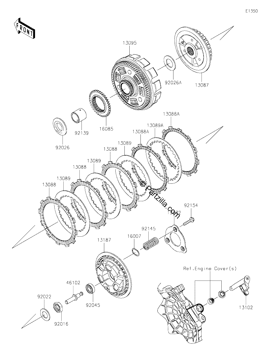 Diagrama de CLUTCH