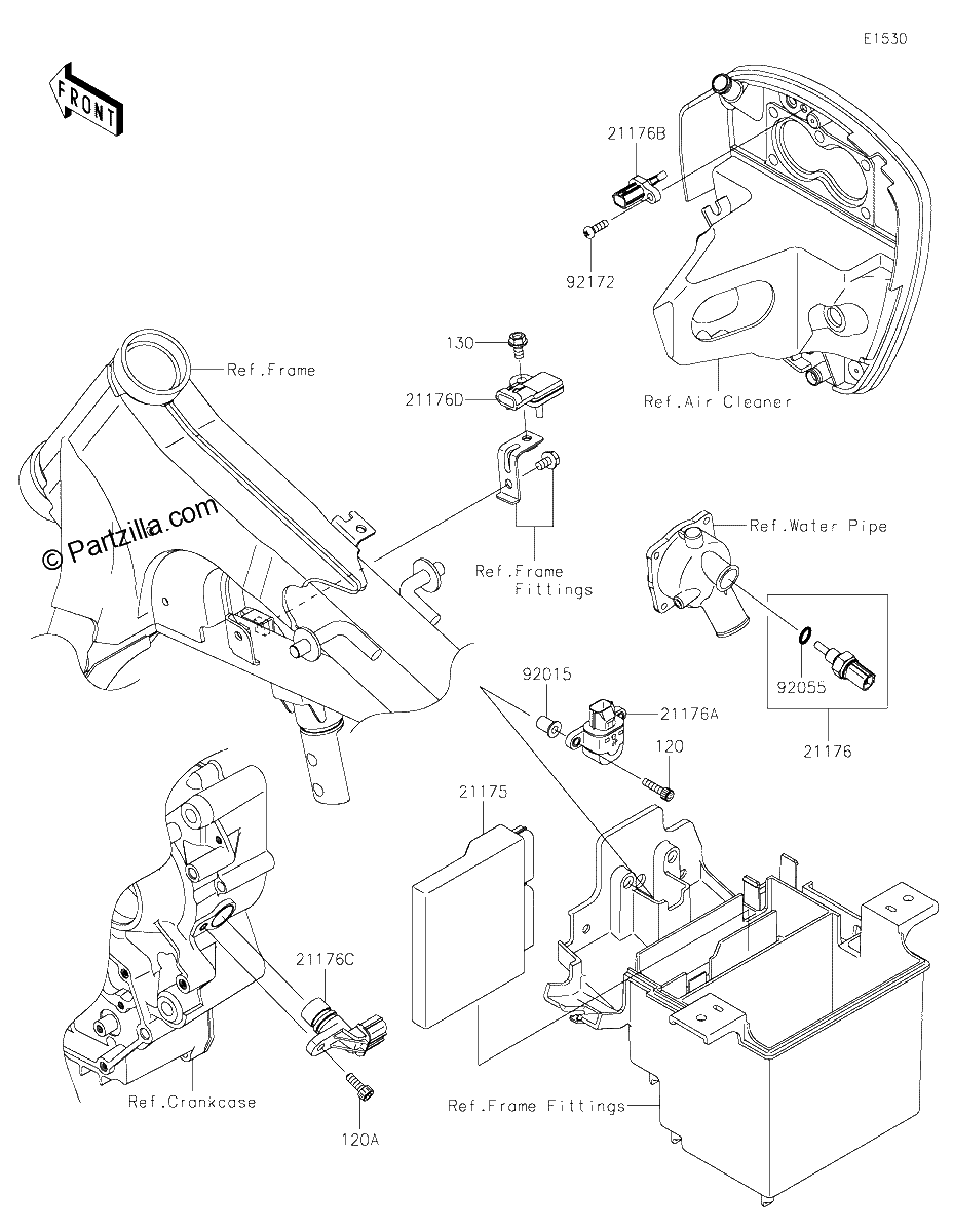 Diagrama de FUEL INJECTION