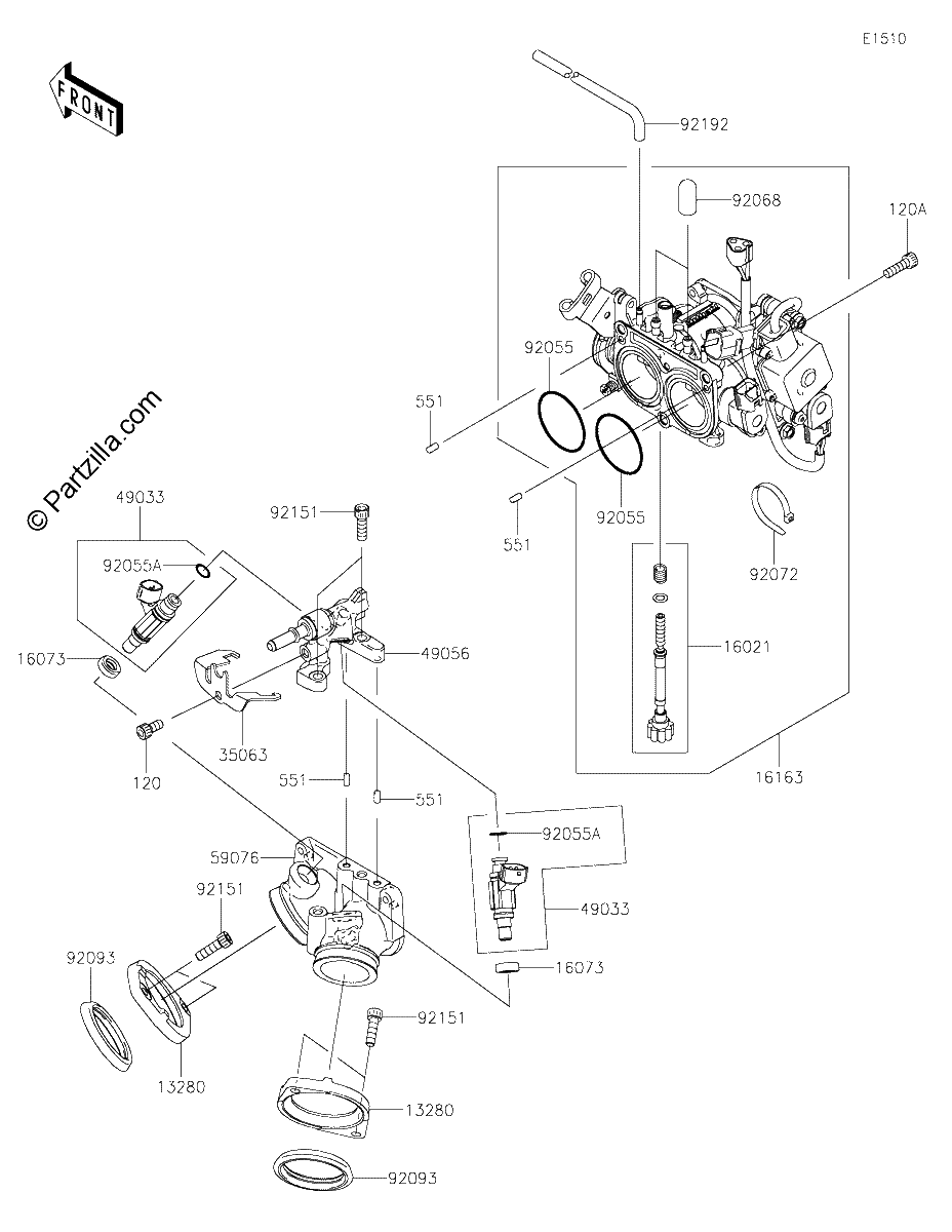 Diagrama de THROTTLE