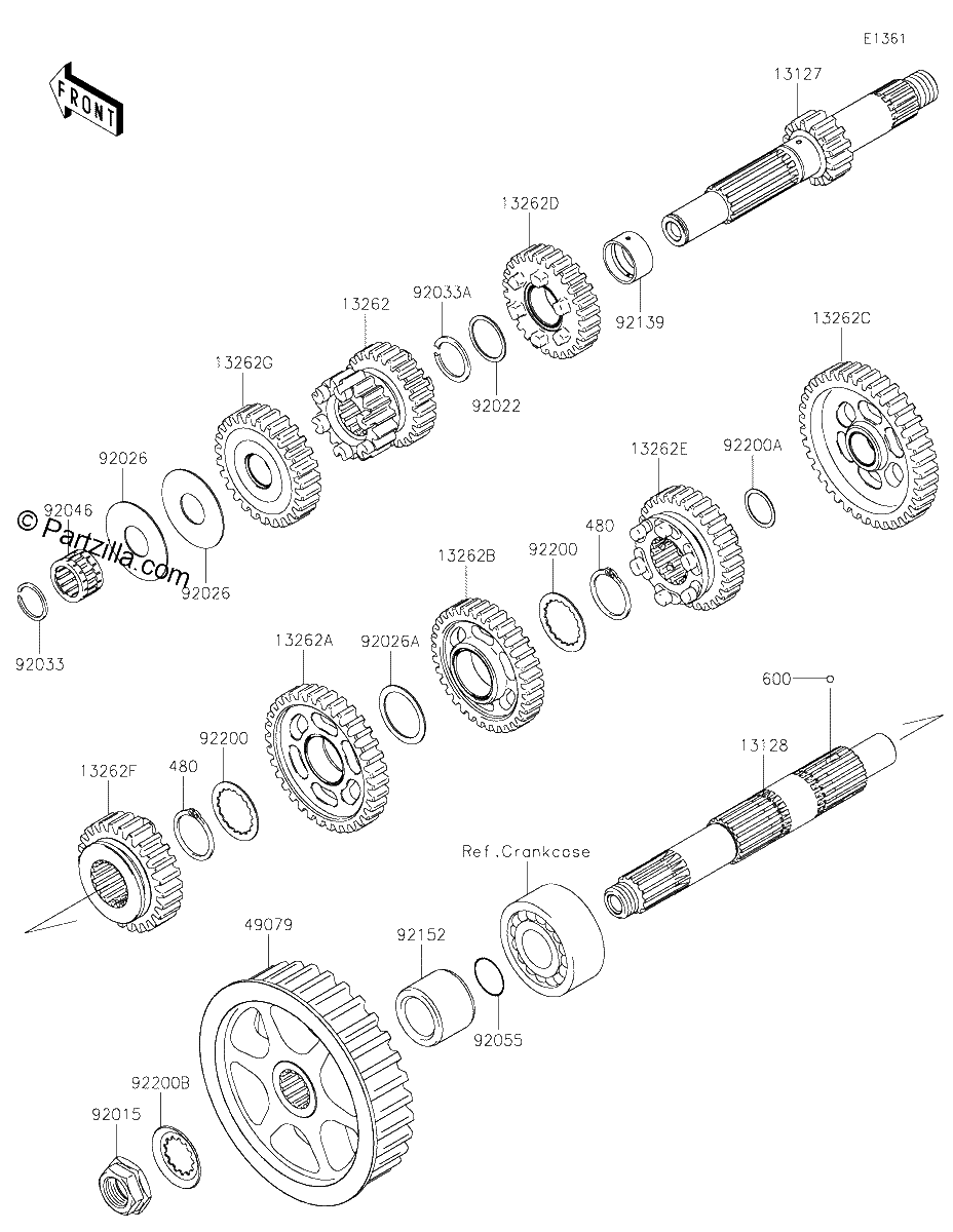 Diagrama de TRANSMISSION