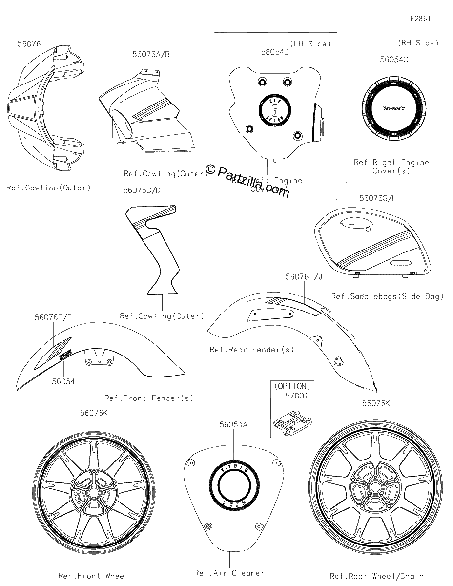 Diagrama de DECALS
