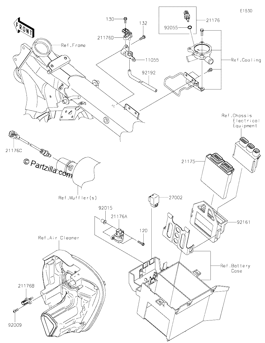 Diagrama de FUEL INJECTION