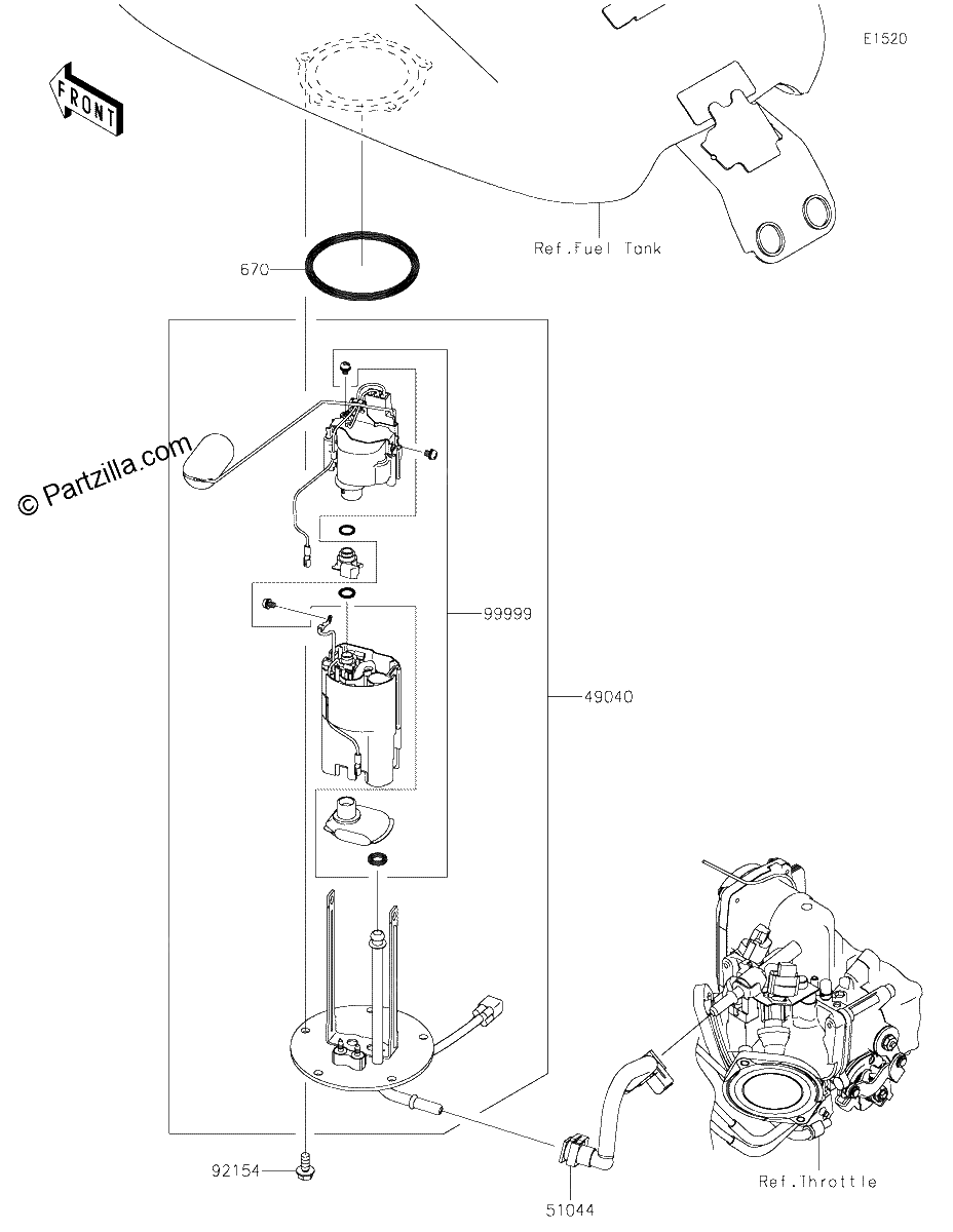 Diagrama de FUEL PUMP