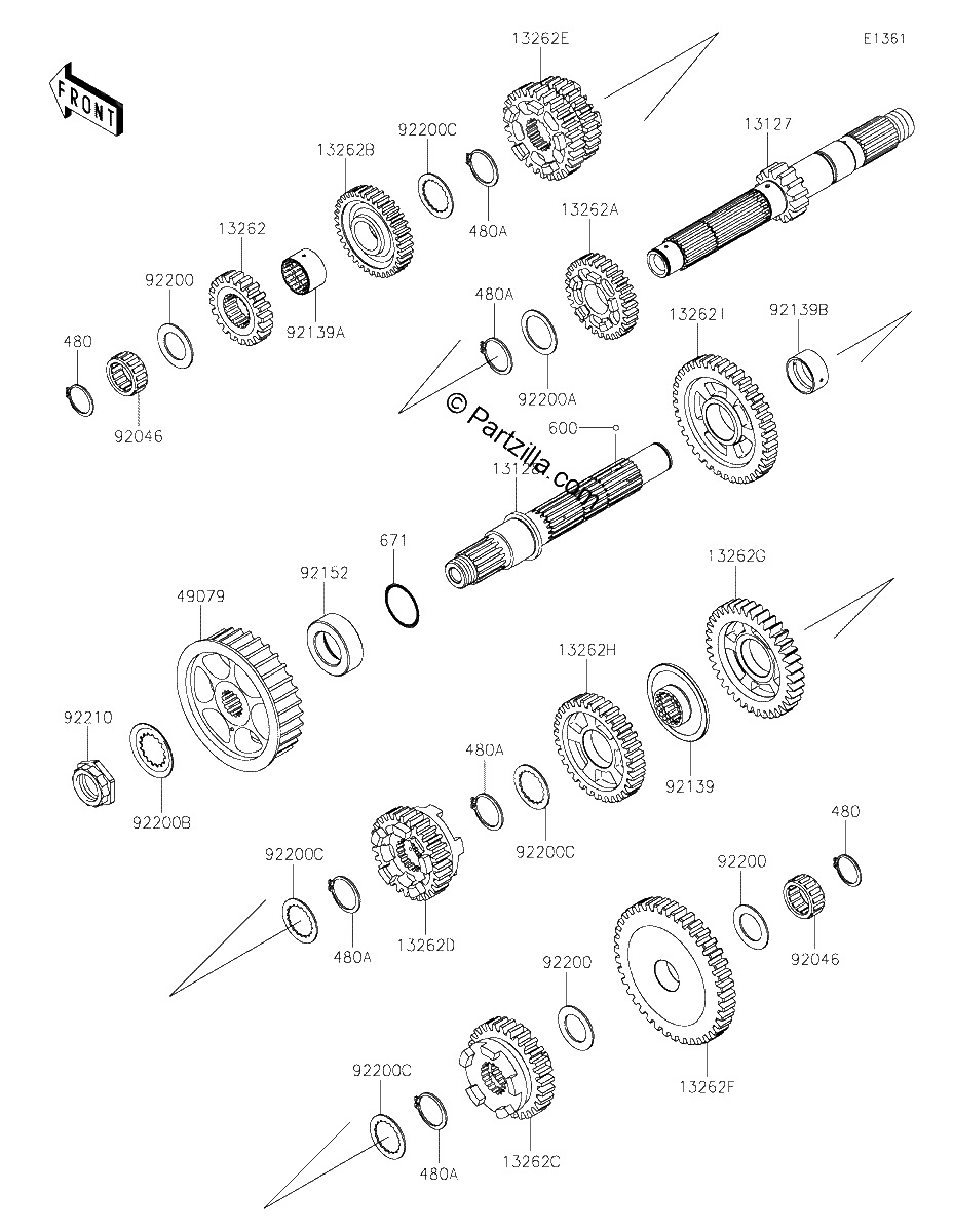 Diagrama de TRANSMISSION