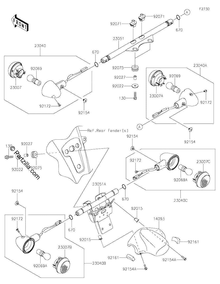 Diagrama de TURN SIGNALS