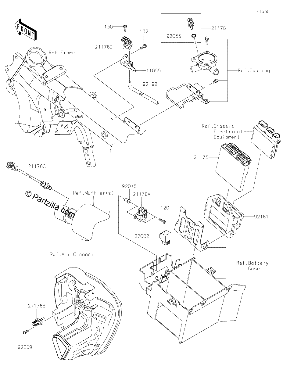 Diagrama de FUEL INJECTION
