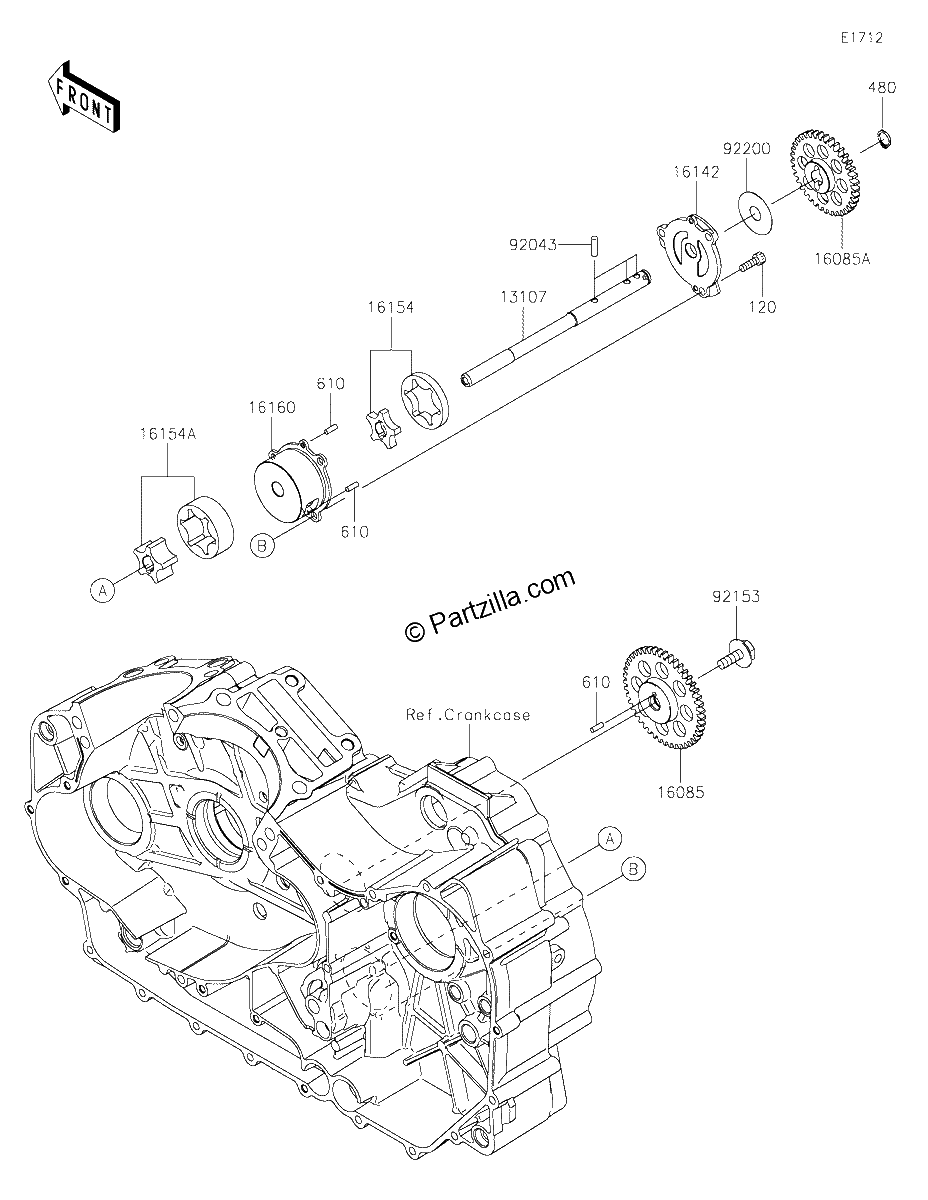 Diagrama de OIL PUMP