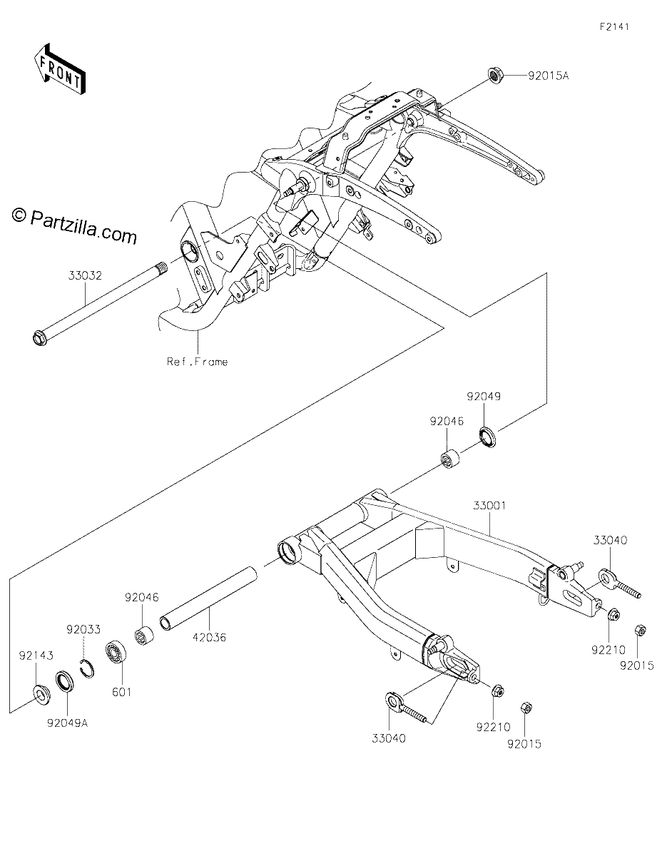 Diagrama de SWINGARM