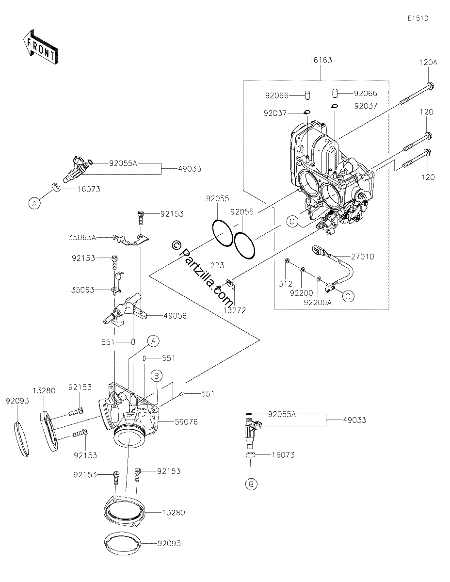 Diagrama de THROTTLE